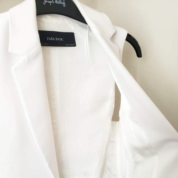 White XS Vest Zara - Picture 4 of 4
